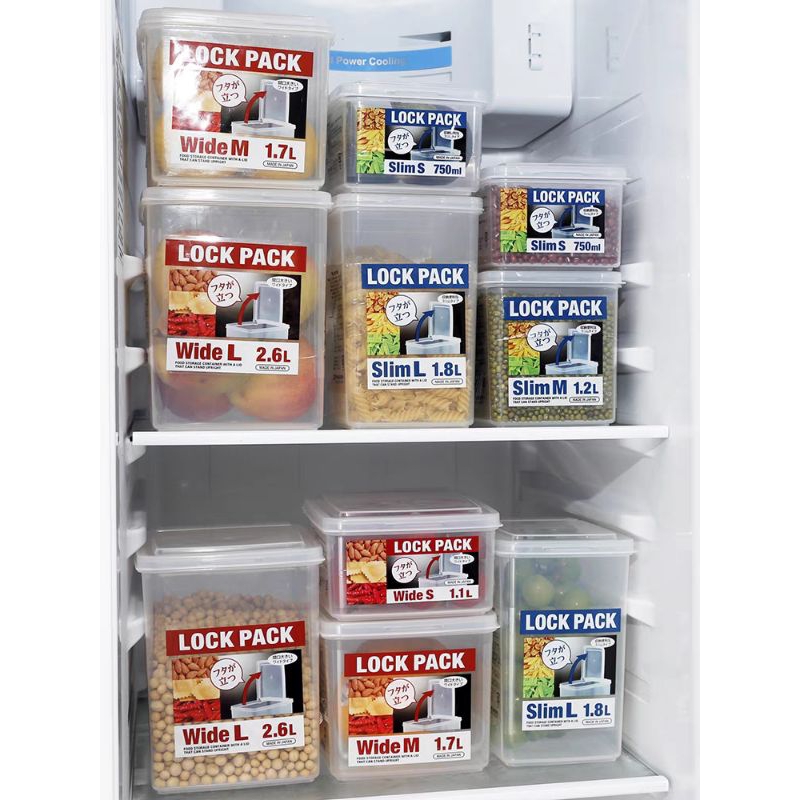 Toples Plastik Serbaguna | Storage Box | Toples Penyimpanan Kulkas | Kitchen Cabinet Storage | Kitch