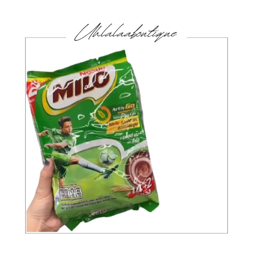 

Milo Thailand 14 + 2 isi 16