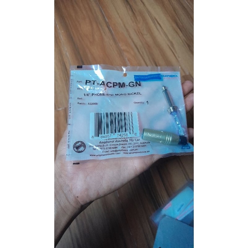 JACK AKAI MONO AMPHENOL ACPM-GN ORIGINAL