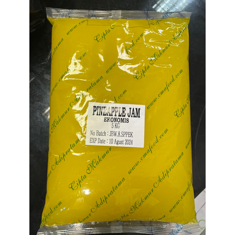 

Selai Nanas Ekonomis 5kg
