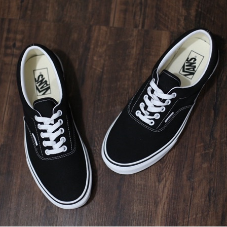 Vans Original Era Classic Black White