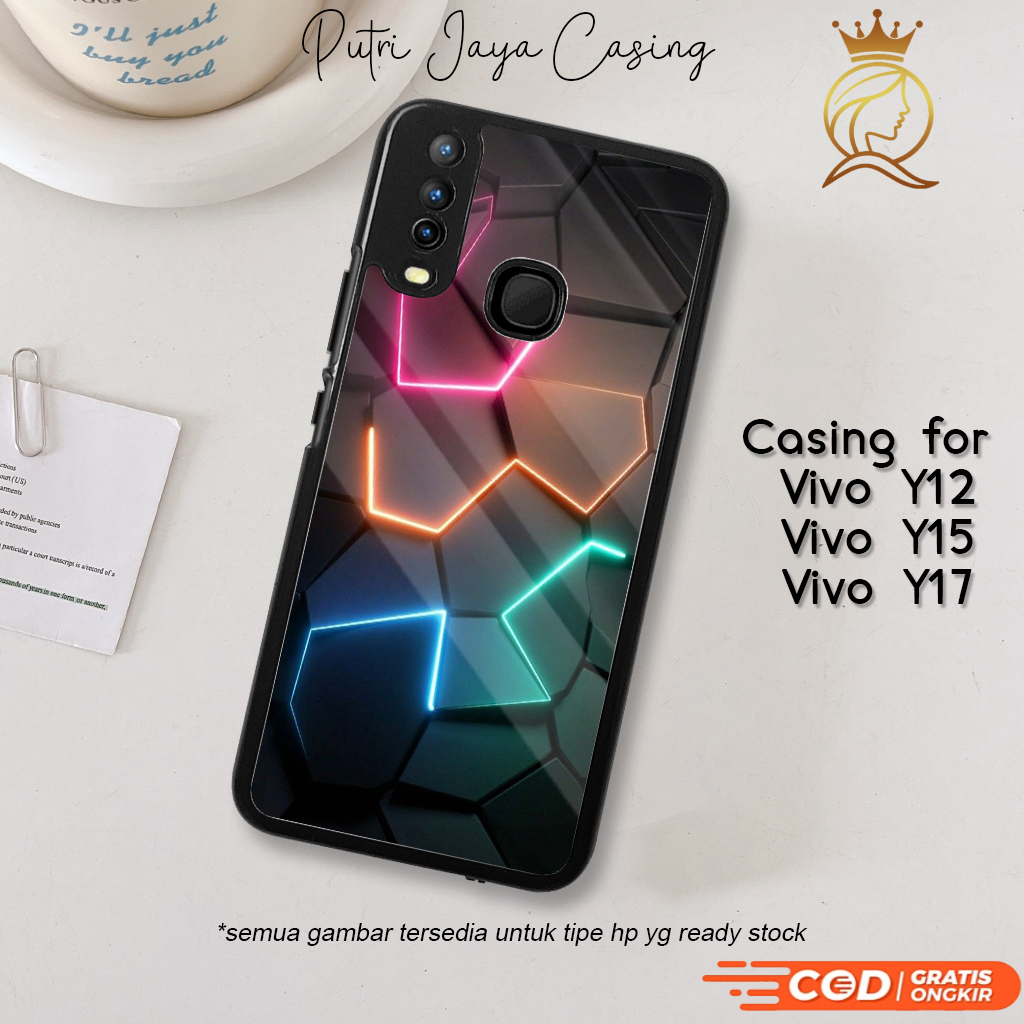 Case Hp Vivo Y12 Y15 Y17 Casing Vivo Y12 Y15 Y17 Motif ABSTRAK Casing Terbaru Case Karakter Lucu Cas
