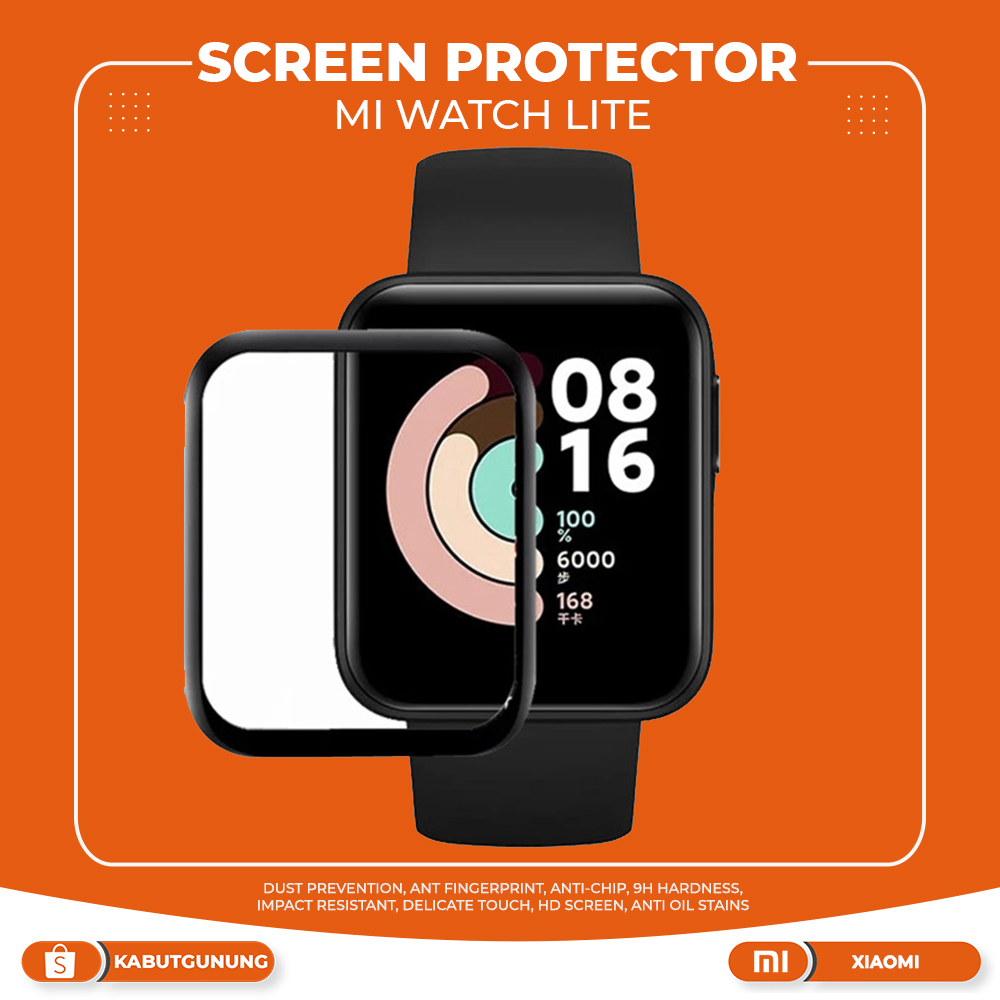 ANTI GORES 3D Full Cover Screen Protector Xiaomi Mi Watch LITE