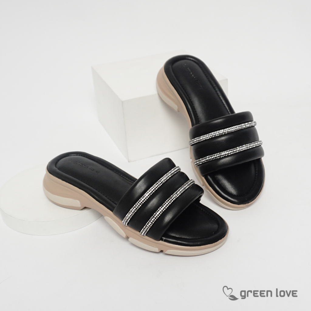 Green Love Sandal Wanita GEMINI