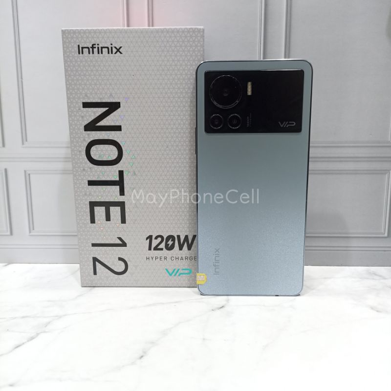 Infinix Note 12 VIP NFC 8/256 GB Handphone Second