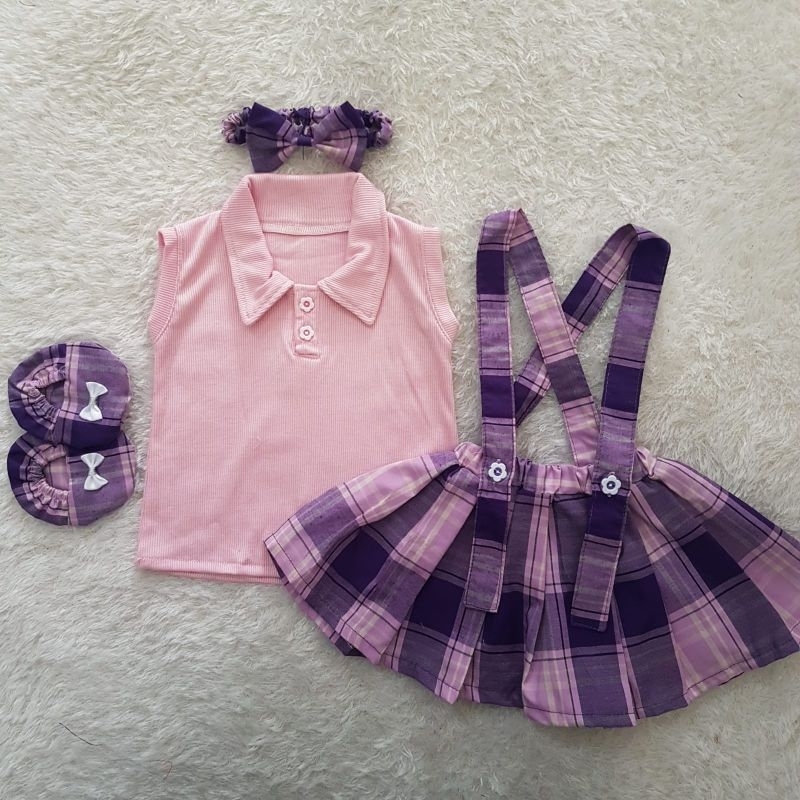 Baju Bayi Lucy Bunny Overall Set