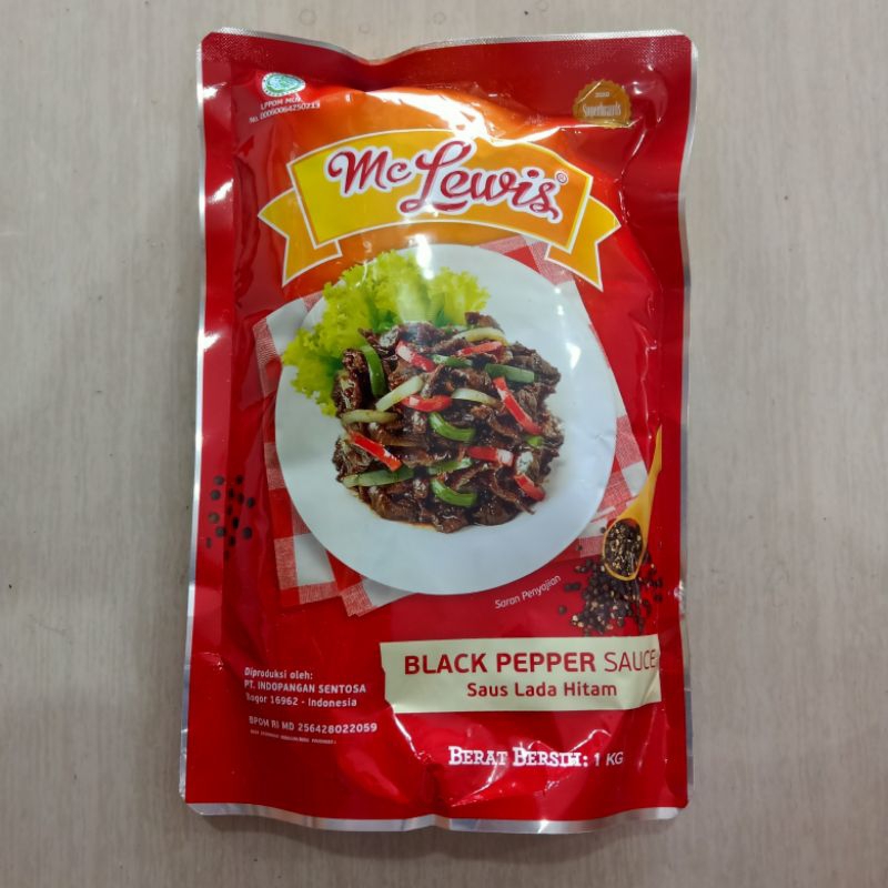 

Mc Lewis Black Pepper 1 kg