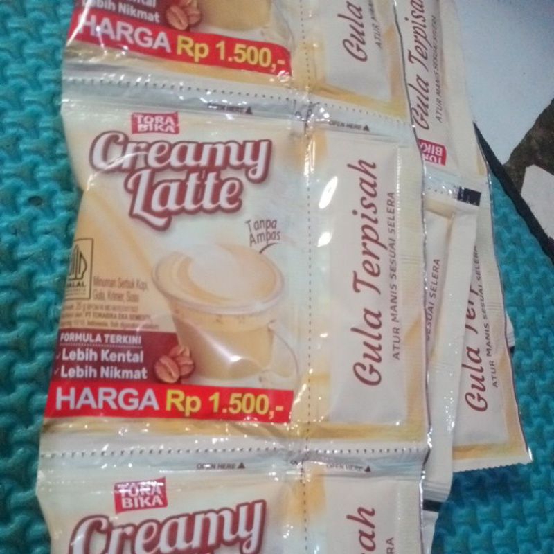 

torabika creamy latte