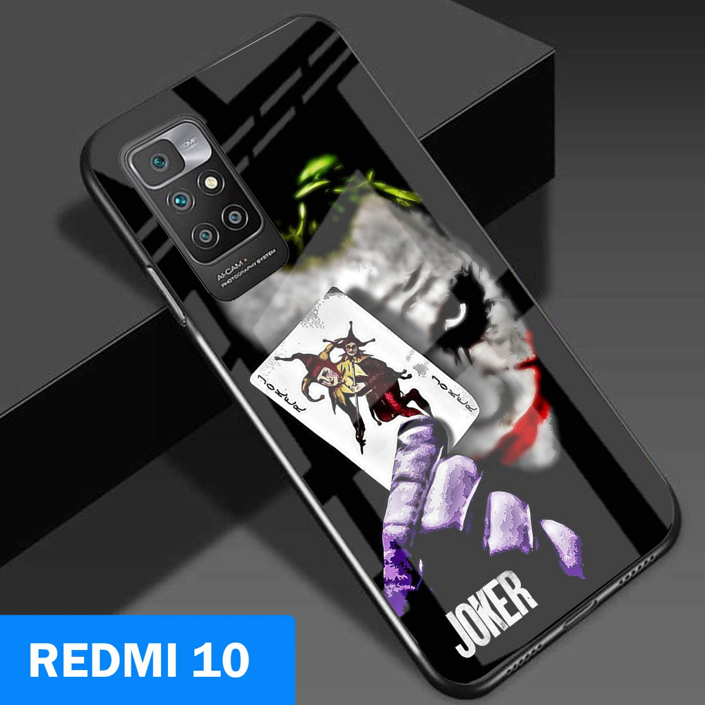 (S14) Softcase Glass Xiaomi Redmi 10 -Case Hp Xiaomi Redmi 10 - Casing Hp Xiaomi Redmi 10