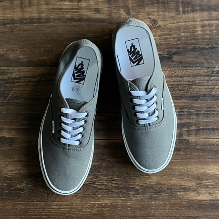 Vans Authentic Pewter Black Original