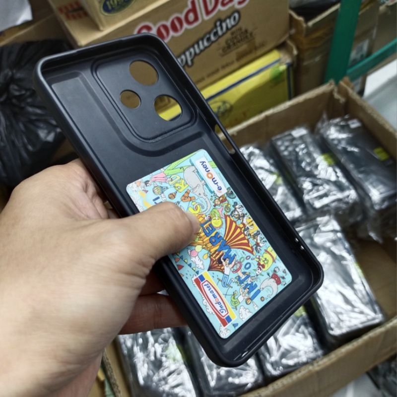 Infinix hot 30i soft case silikon pro black motif kulit