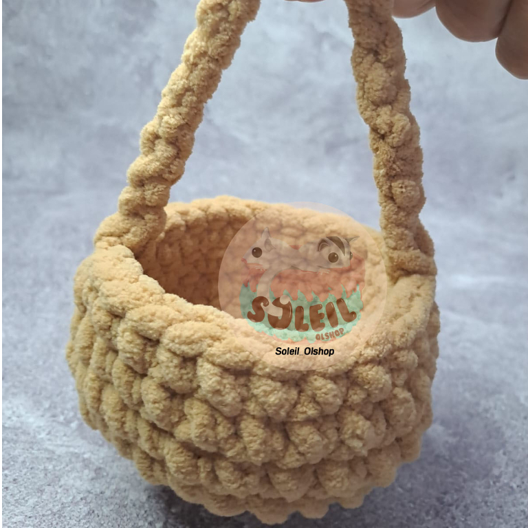 Sugar Glider Sleeping Pouch Rajut | Mini Basket Style