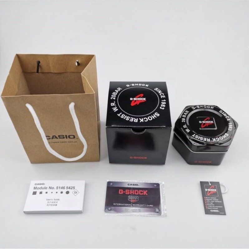 BOX JAM TANGAN GSHOCK BAHAN KERAS TIDAK MUDAH PENYOK