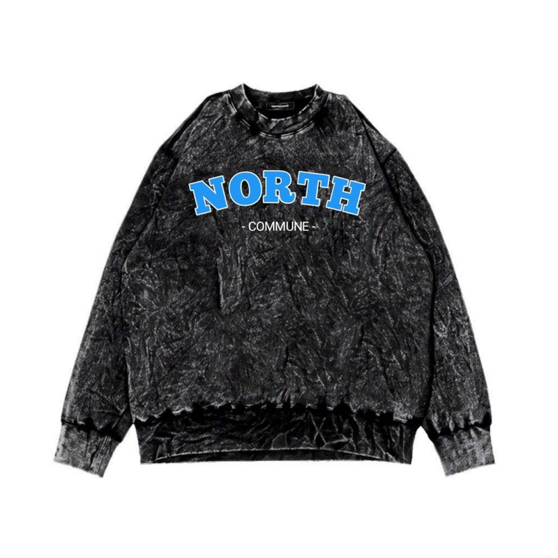 SWEATER RUSS CREWNECK EAST SYINDICATE FULLTAG&amp;FULLBORDIR ORIGINAL PREMIUM QUALITY