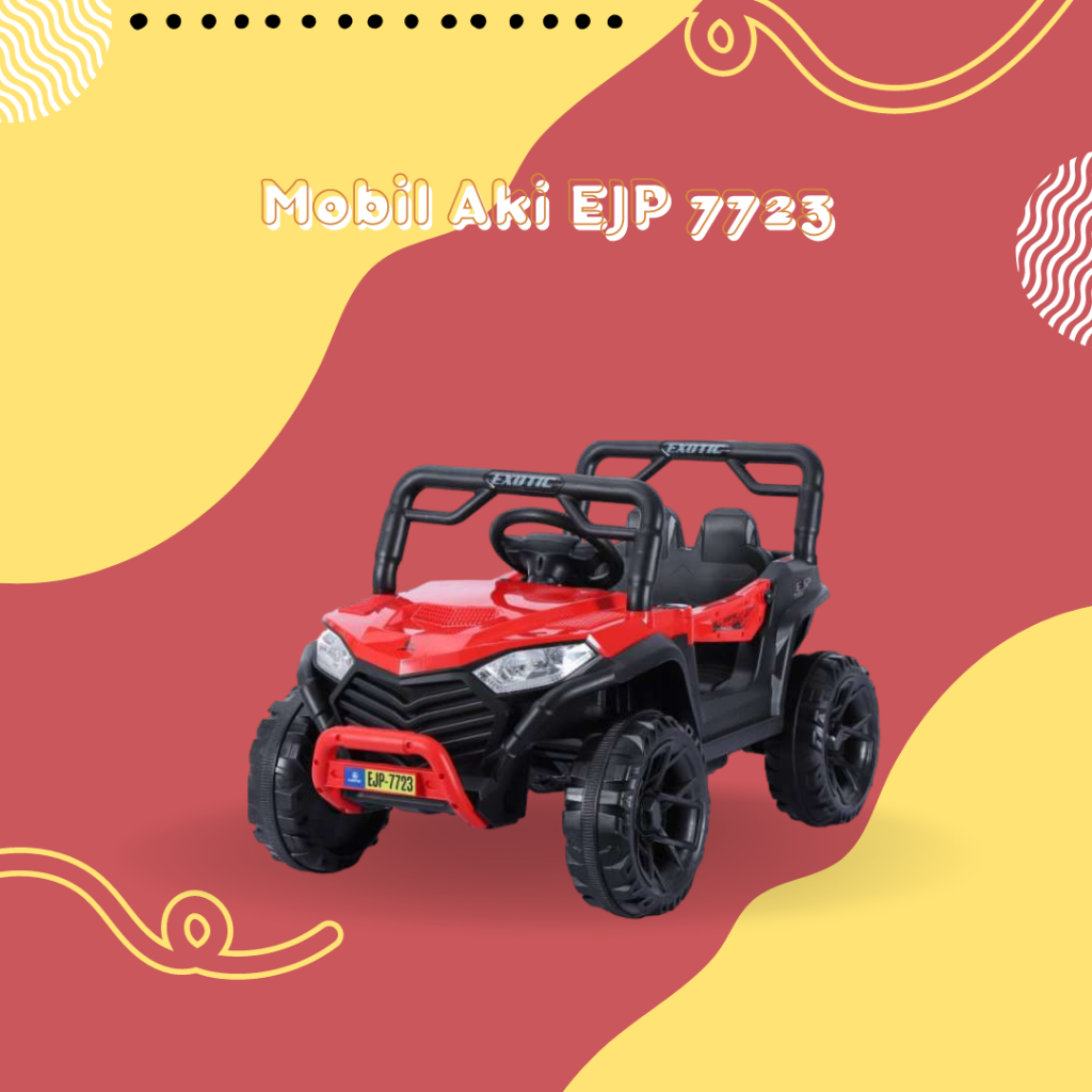 Mobil Aki Exotic EJP 7723