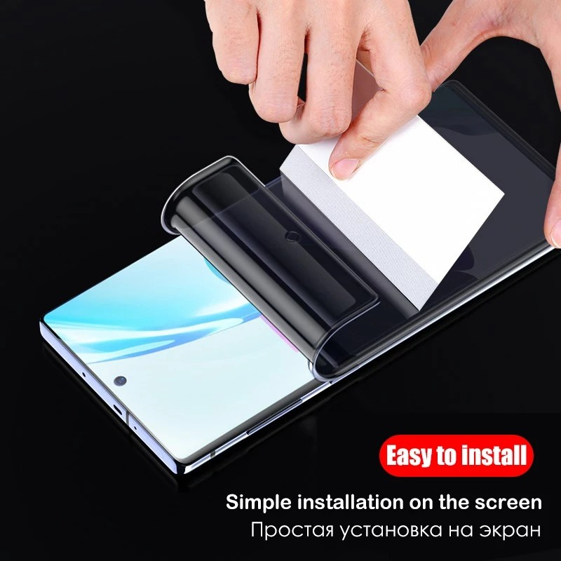 XIAOMI POCO F5 POCO F4 POCO F3 POCO F2 POCO F1 ANTI GORES HYDROGEL SPY PRIVACY SCREEN GUARD PROTECTOR PLASTIK JELLY LENTUR PRIVACY