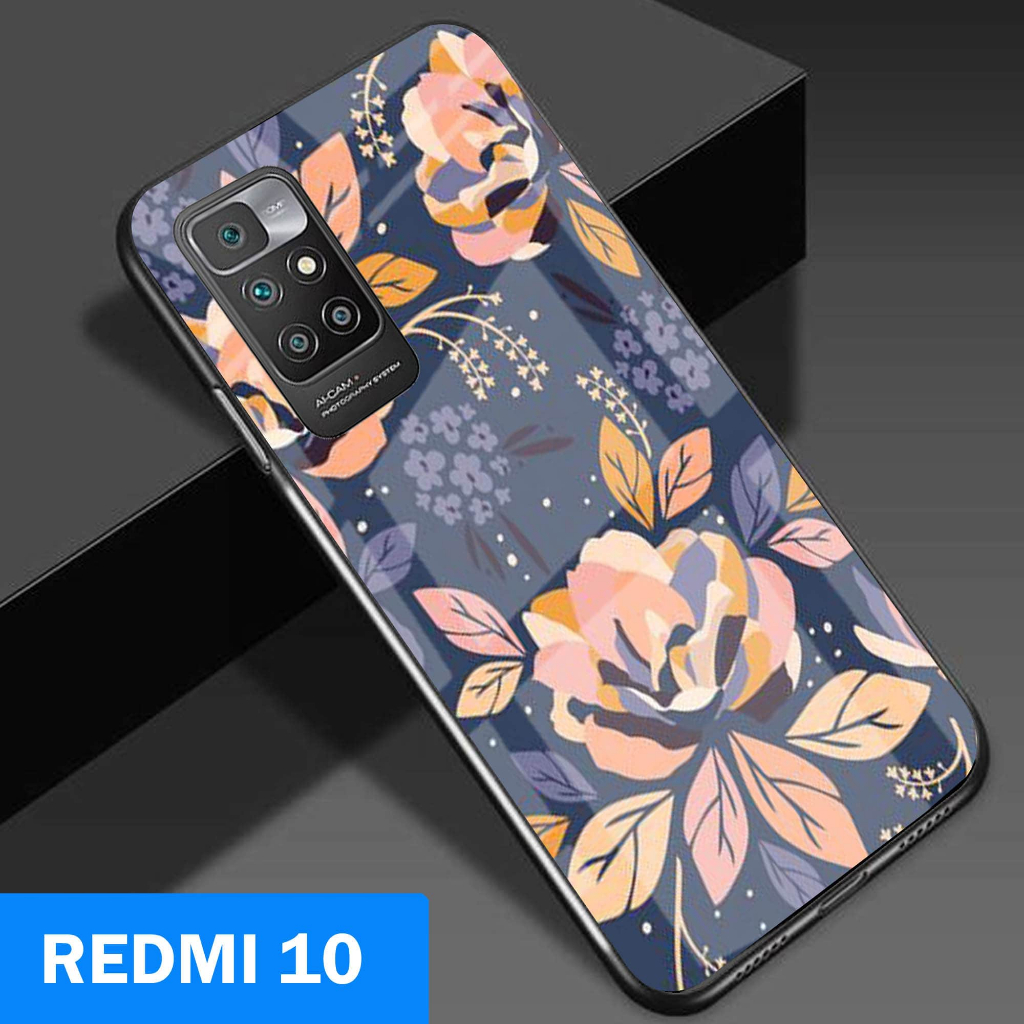 (S30) Softcase Glass Xiaomi Redmi 10 -Case Hp Xiaomi Redmi 10 - Casing Hp Xiaomi Redmi 10
