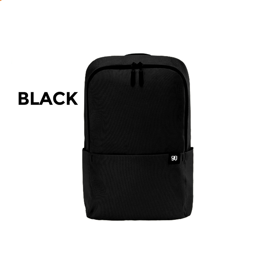 90 NINETYGO Tiny Lightweight Casual Backpack Universal Bag Unisex Tas Punggung Ransel 12L