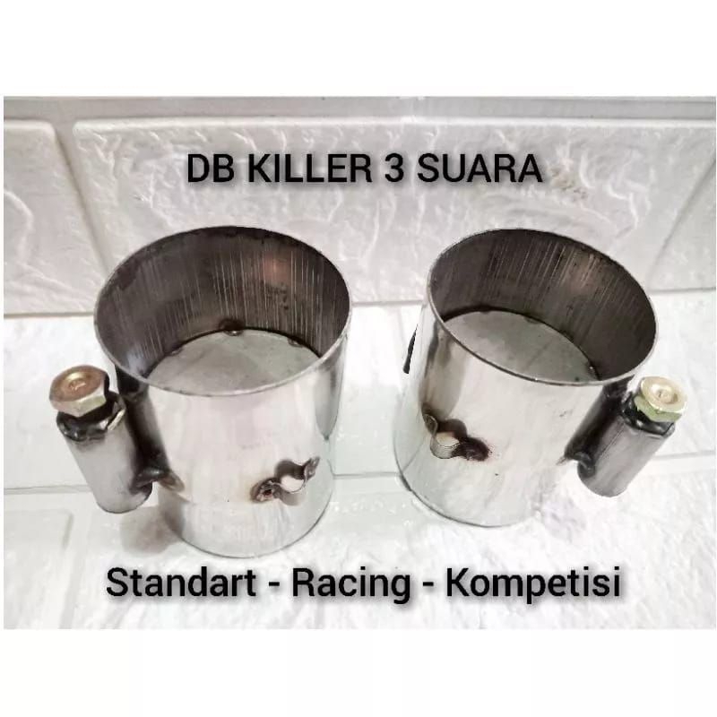 DB KILLER 3 SUARA INLET 50 PEREDAM SUARA KNALPOT RACING