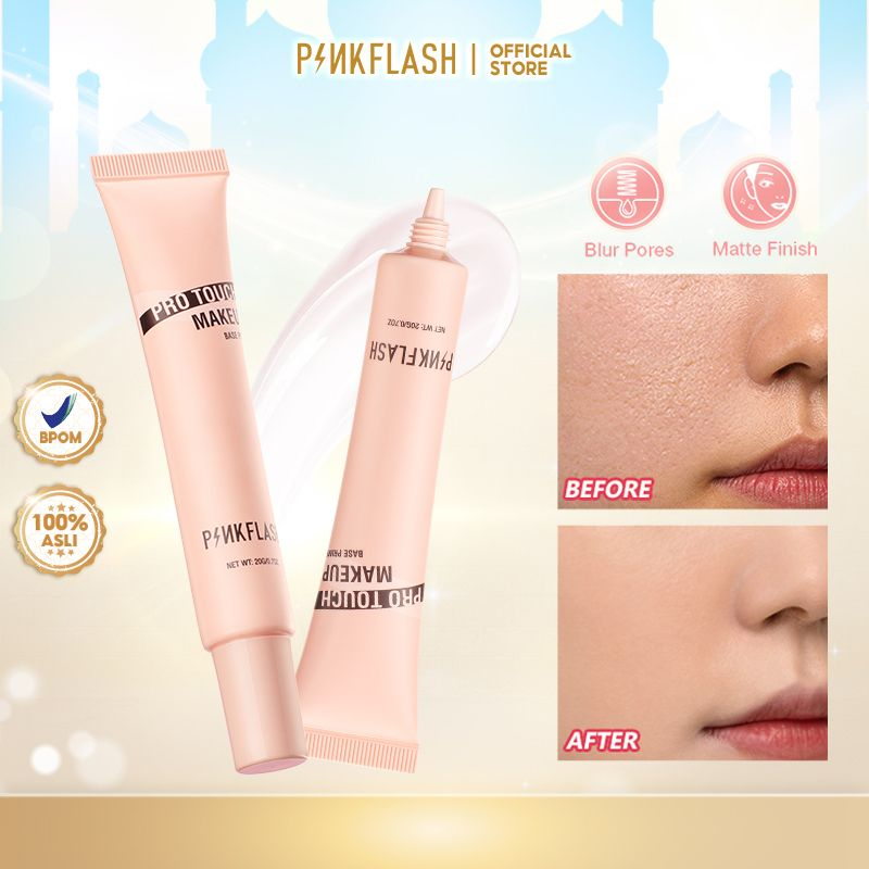 LF - PINKFLASH Pro Touch Pore Minimizer Primer Matte Poreless Smooth Fine Line Soft-focus Blurring Mattifying