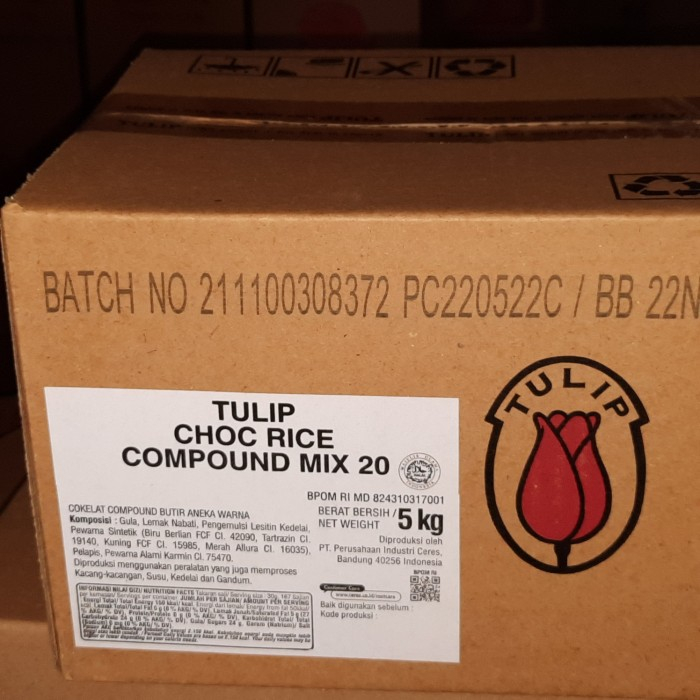 

Meisis Tulip Warna 5kg