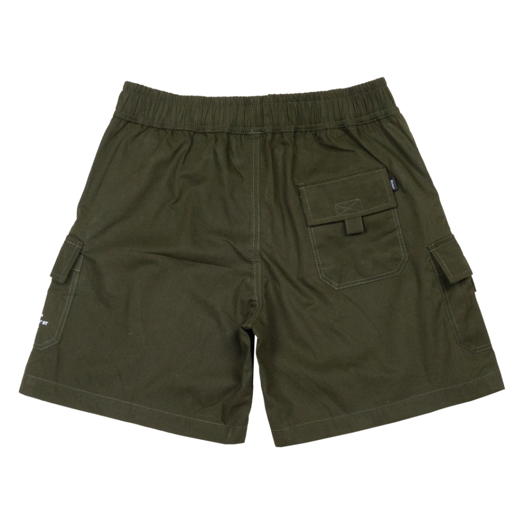 MBS FRITS GREEN ARMY - MELVANT BOARDSHORT