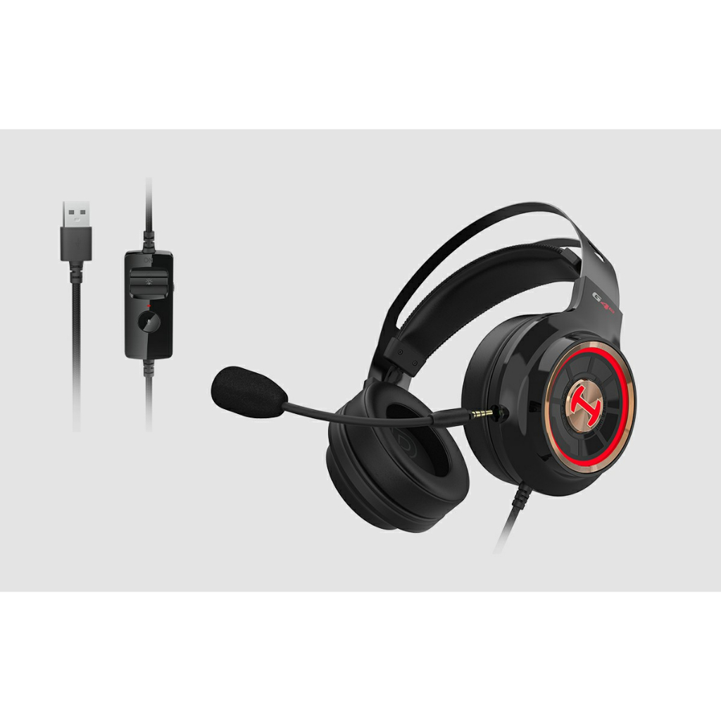 HECATE G4 TE GAMING HEADSET 7.1 SURROUND SOUND USB RESMI EDIFIER