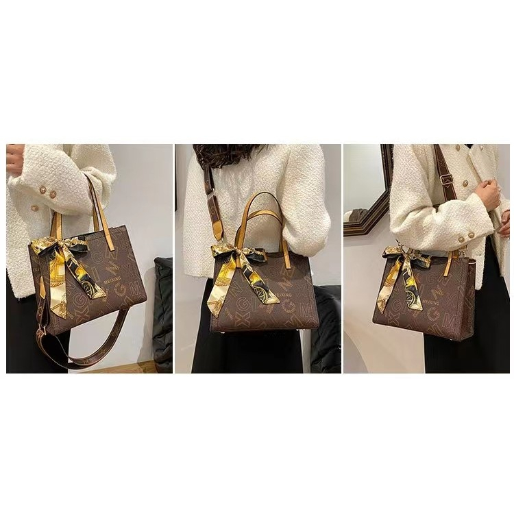 ZC 2630 RISCE TAS HAND BAG IMPORT WANITA CEWEK PEREMPUAN JAKARTA BATAM