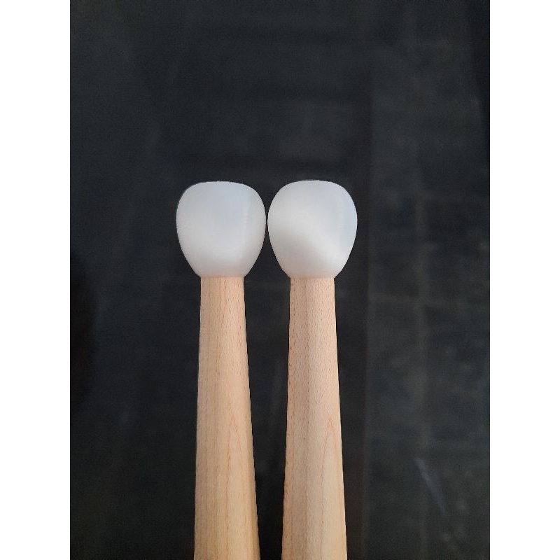 STICK SNARE DRUM HTS SD/SMP PENTOL NYLON KERAS UNTUK TENOR/TOMS