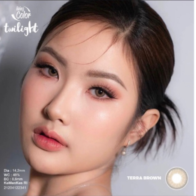 Softlens Twilight Living Color dia 14,2 mm