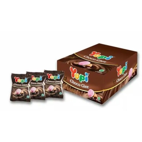 

PERMEN YUPI CHOCO GLEE - PACK