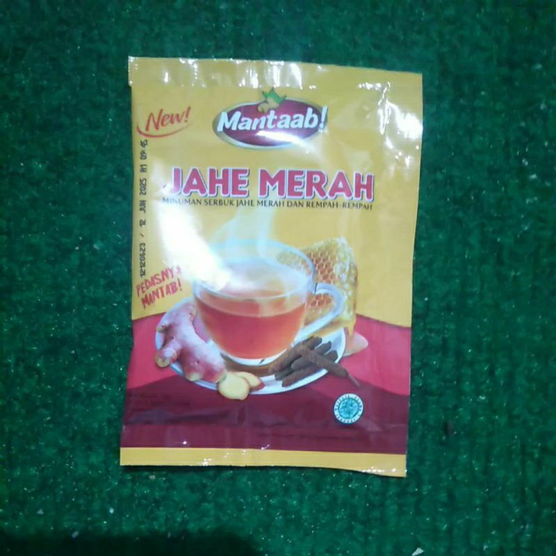 

Jahe Merah Mantaab
