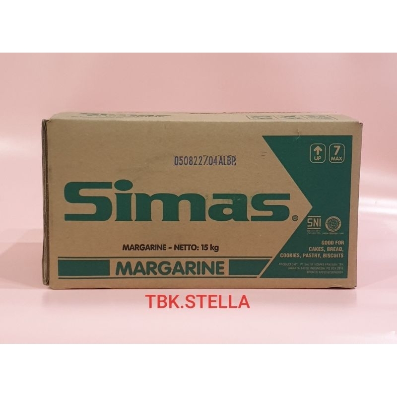 

MARGARINE SIMAS 15 KG