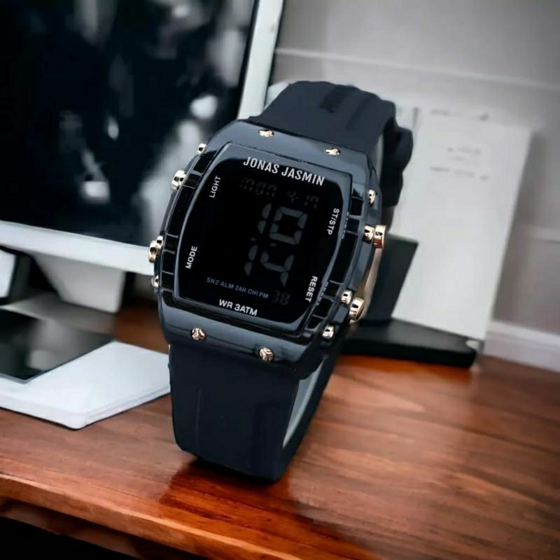 PROMO TERBARU! Jam Tangan Jonas Jasmin 2244 Original Pria Wanita Digital Time Garansi