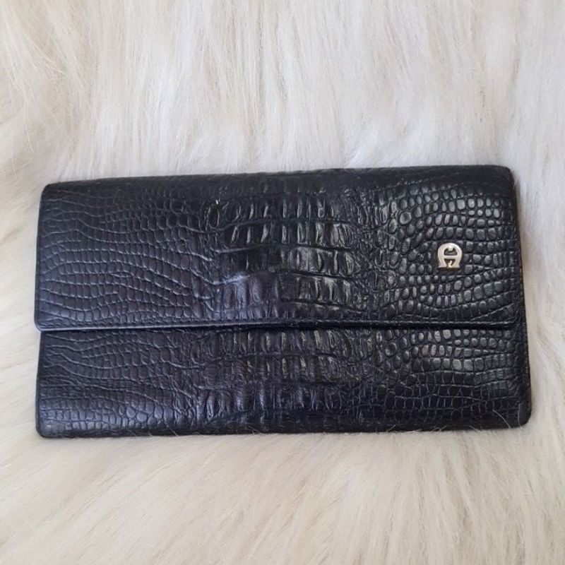 DOMPET KULIT ASLI AIG* REPTIL SKIN AUTH