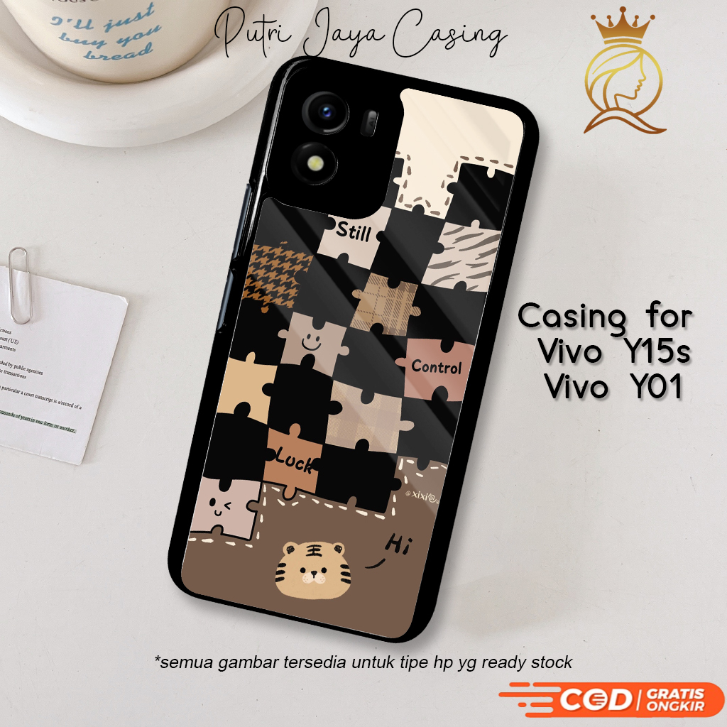 Case Hp Vivo Y15s Y01 Casing Vivo Y15s Y01 Motif 03 CUTE Casing Terbaru Case Karakter Lucu Casing Lu