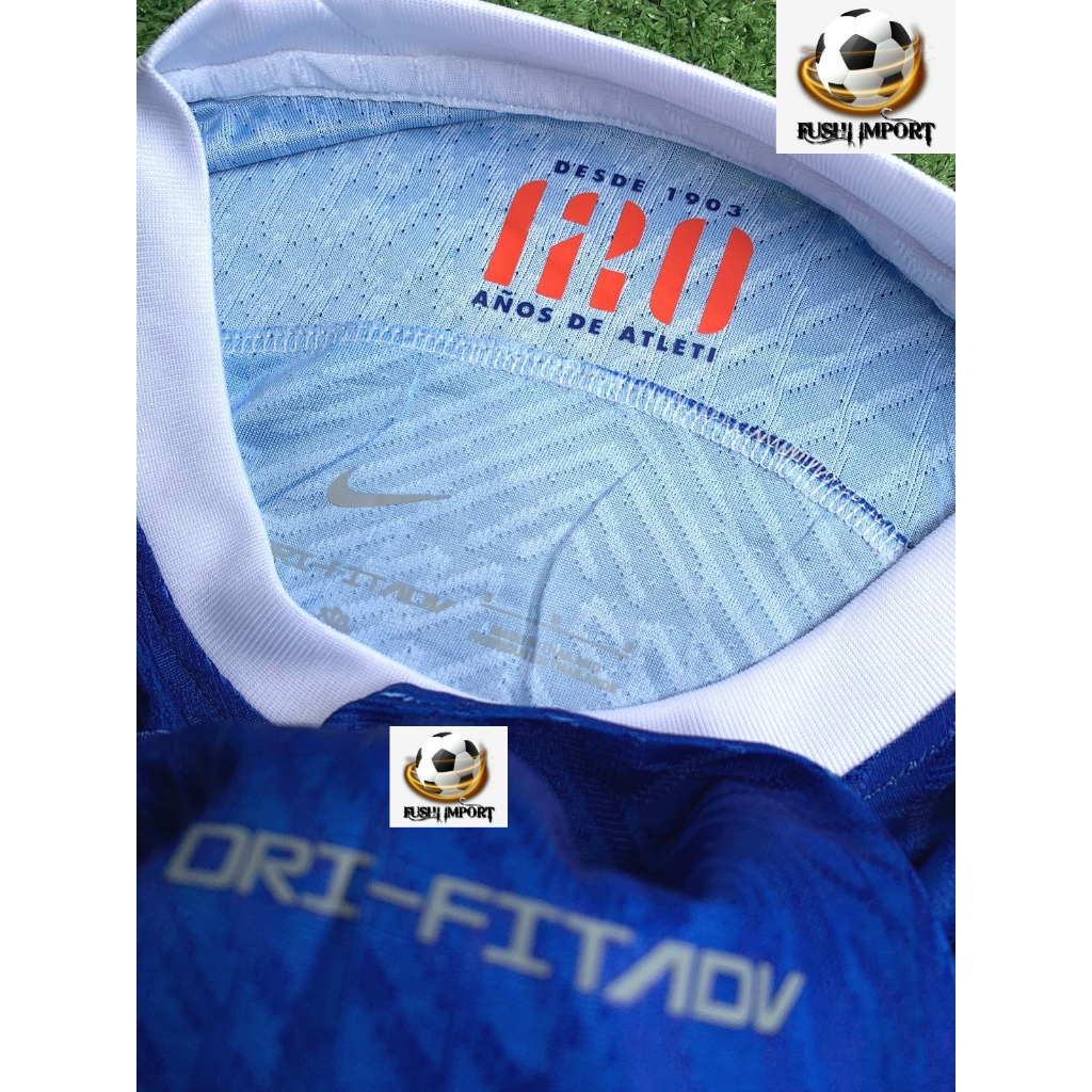 Player Issue | Jersey Baju Bola ATM Away 2023 2024 Drifit Adv Vaporknit New