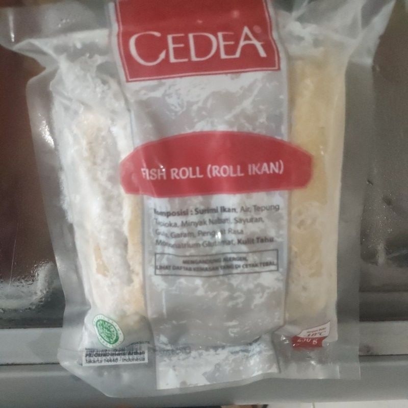 

Cedea fish roll 250gr