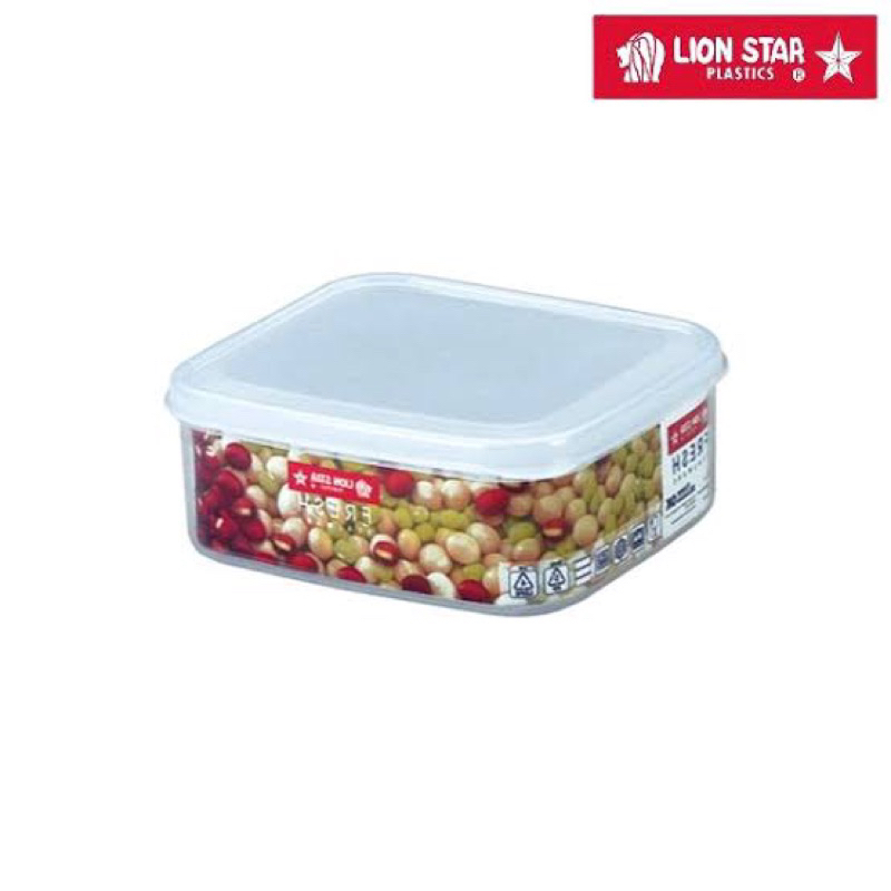 Lion Star Fresh Sealware SW 19 Transparan 580ml