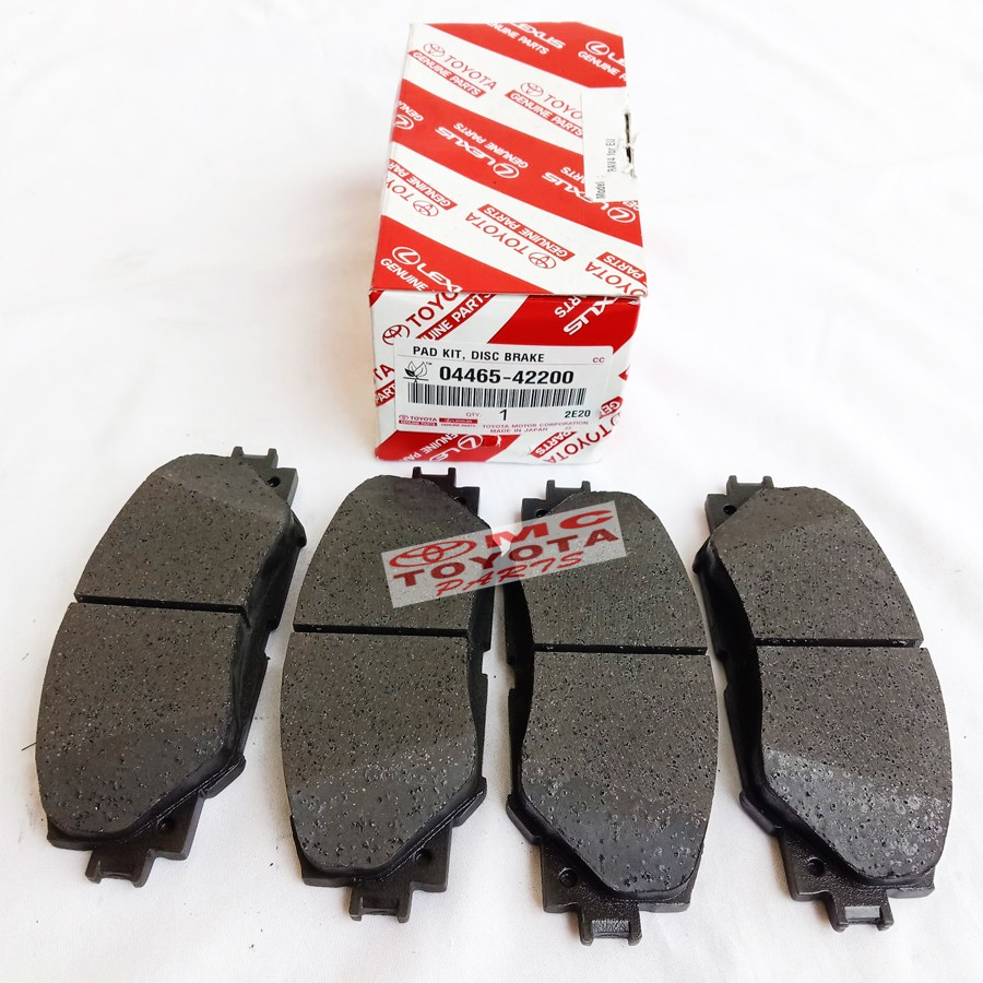 Brake Pad Kampas Rem Depan Toyota Rukus Noah Voxy Rav4 04465-42200