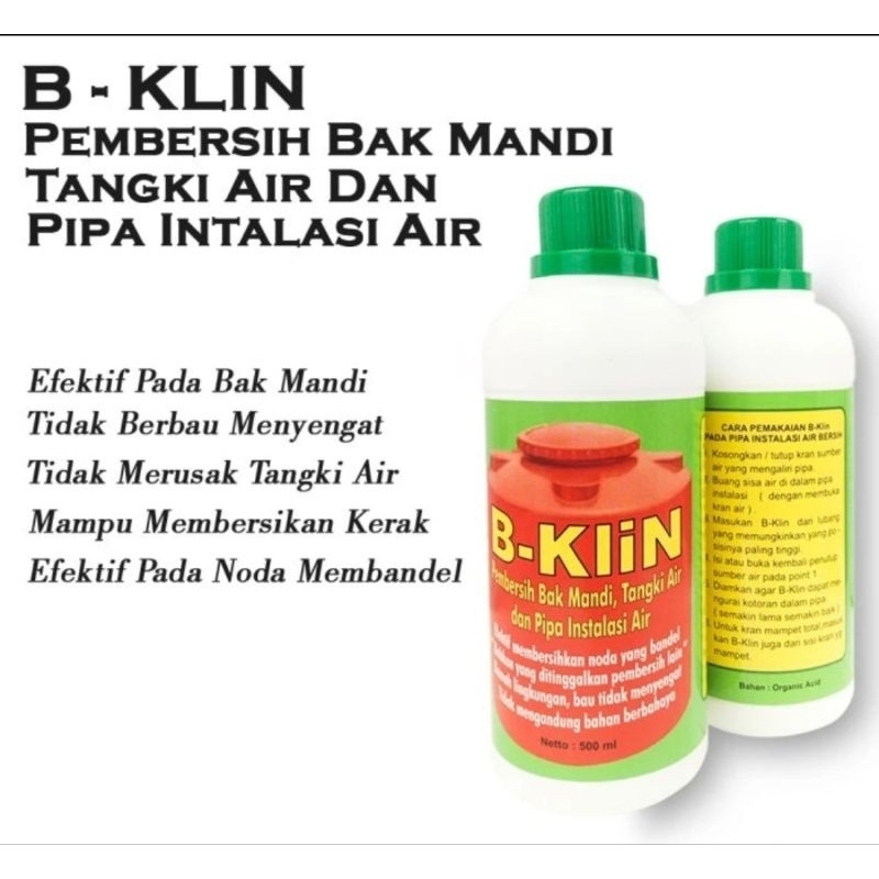 B klin | Bklin paket B-Klin plus botol spray untuk toilet Toren paralon