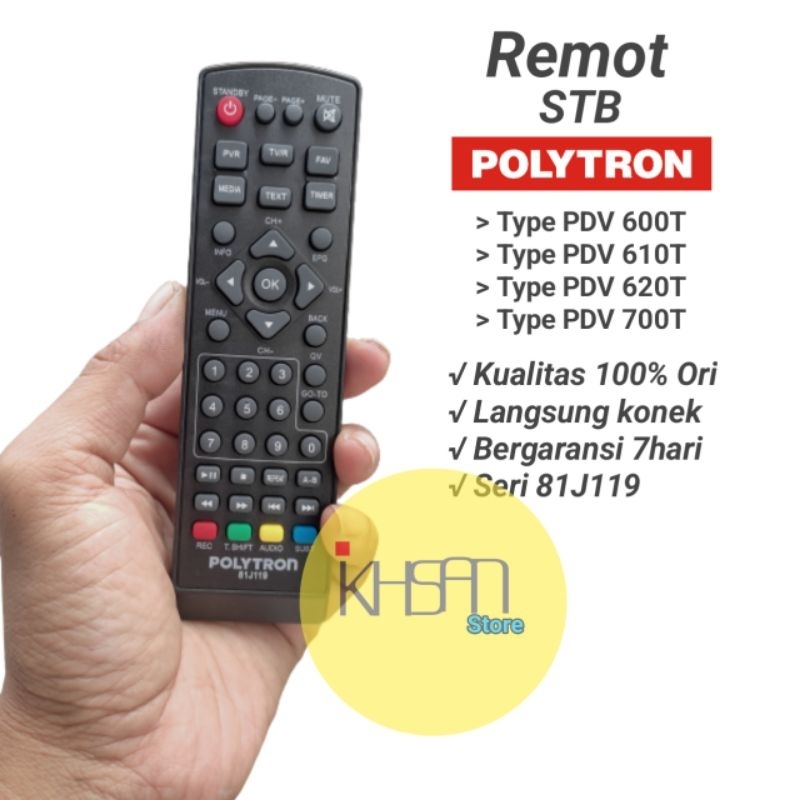 Remot STB POLYTRON Original