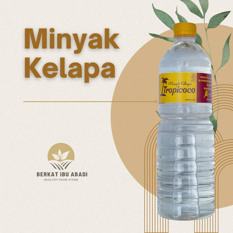 

Tropicoco 1 Liter Minyak Kelapa