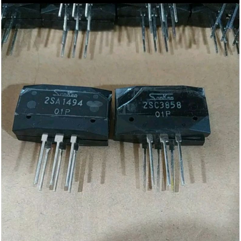 TR Sanken 2SA 1494/2SC 3858 ORI
