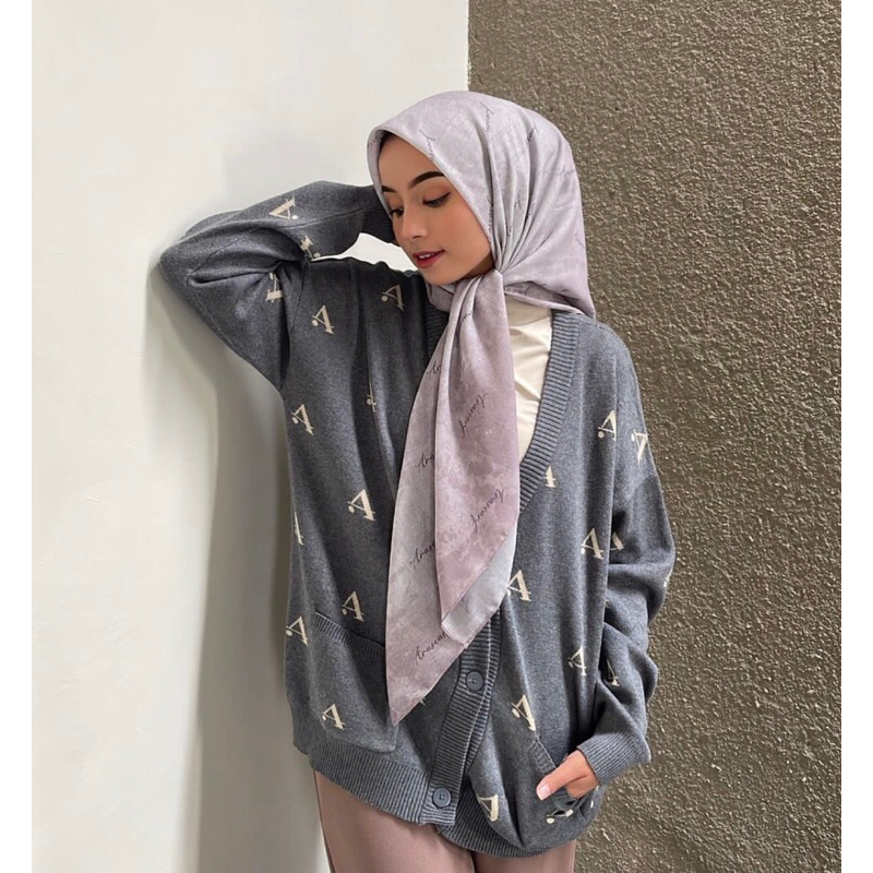 KNITWEAR MONOGRAM BY ARASCARF