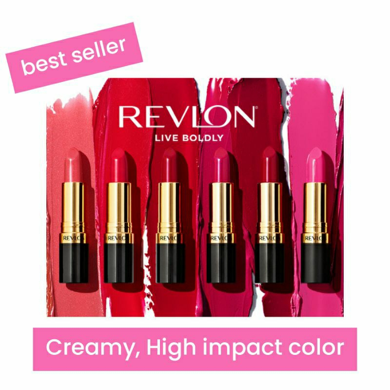 Revlon Superlustrous Lipstick