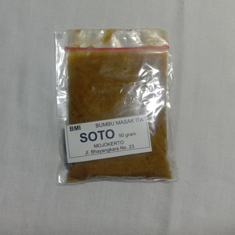 

Bumbu Masak Soto