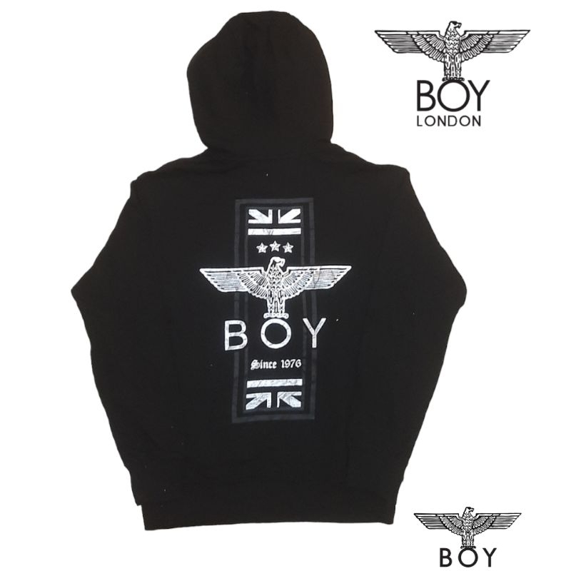 Hoodie Boy London Hitam Second