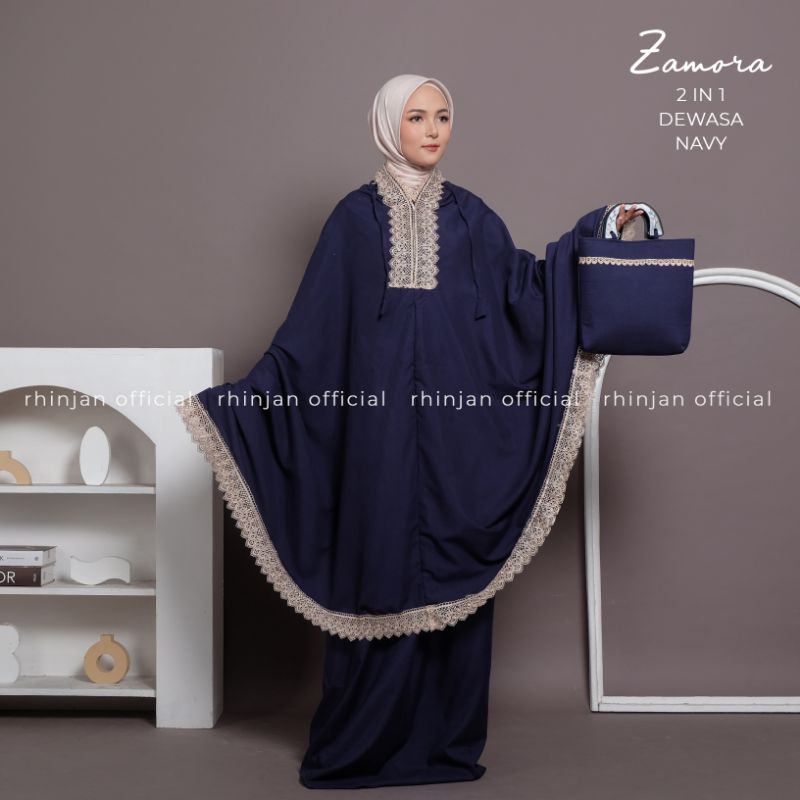 MUKENA DEWASA 2 IN 1 ZAMORA SERIES