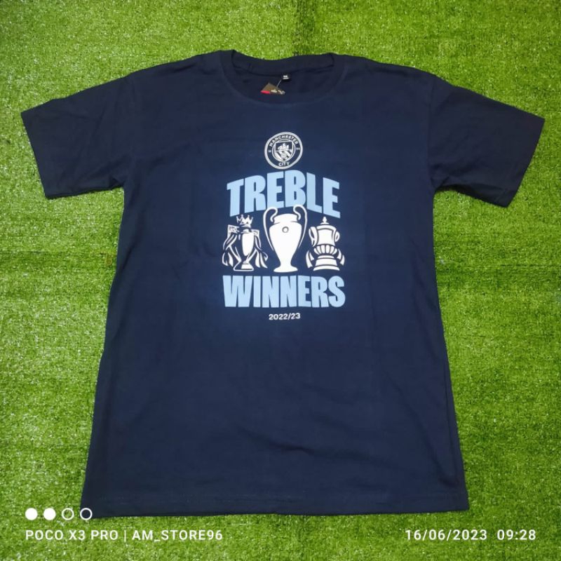 Kaos Man.City Treble Winner